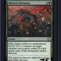 Ruinous Intrusion — MTG-759 — actual card front