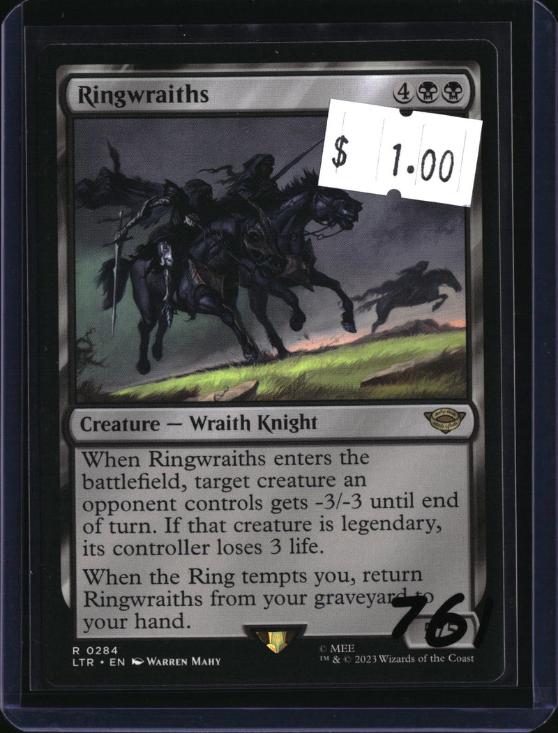 Ringwraiths — MTG-761 — actual card front