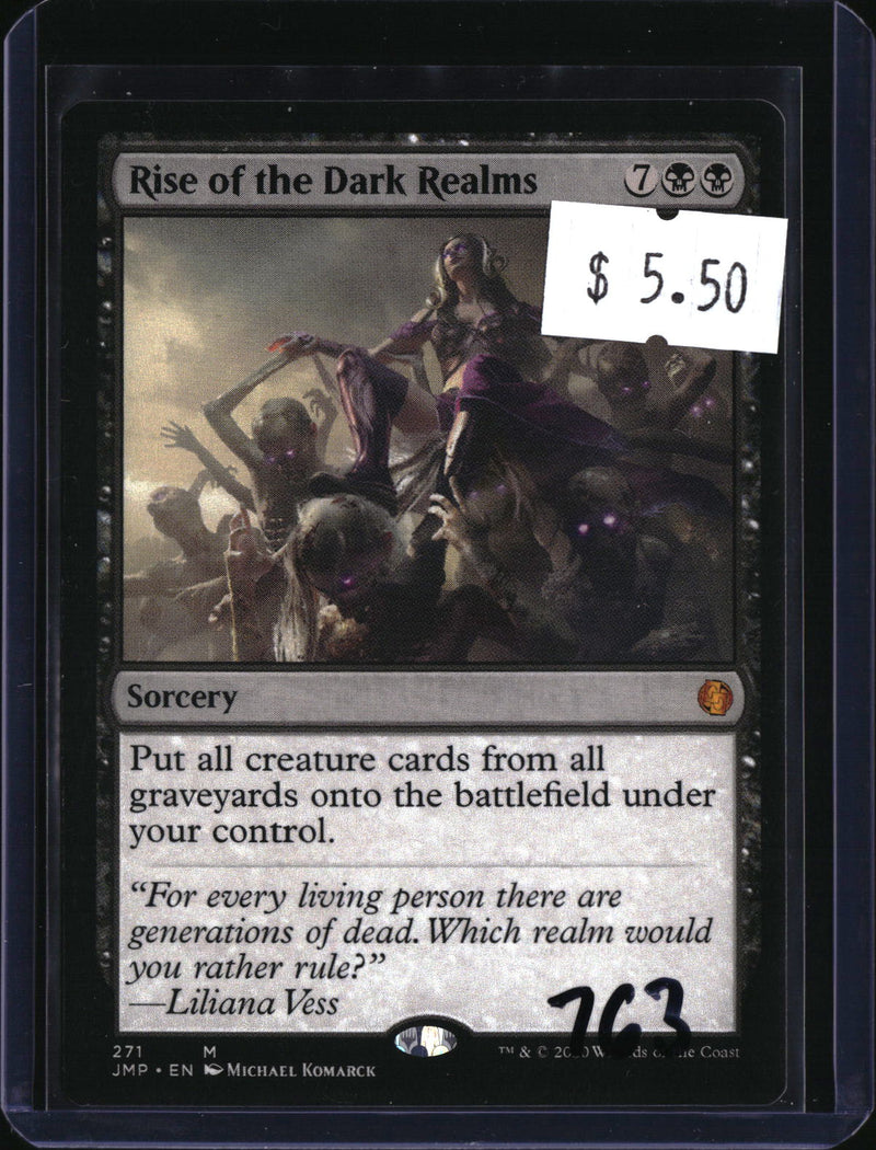 Rise of the Dark Realms — MTG-763 — actual card front