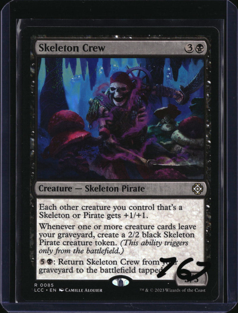 Skeleton Crew — MTG-767 — actual card front