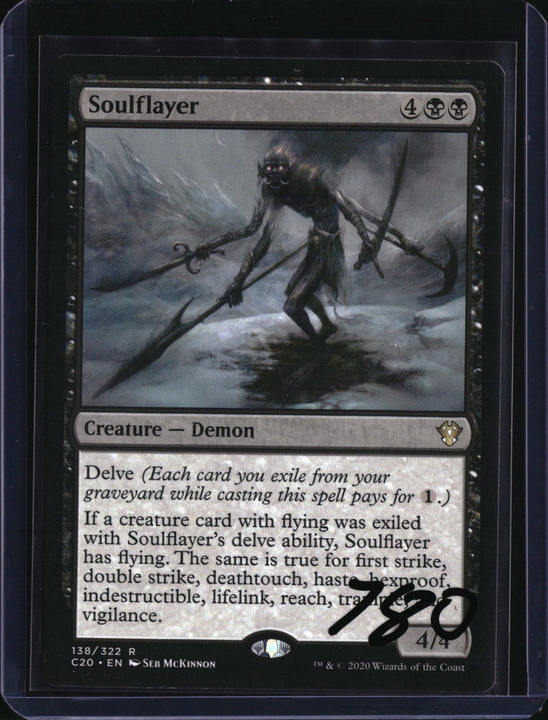 Soulflayer — MTG-780 — actual card front