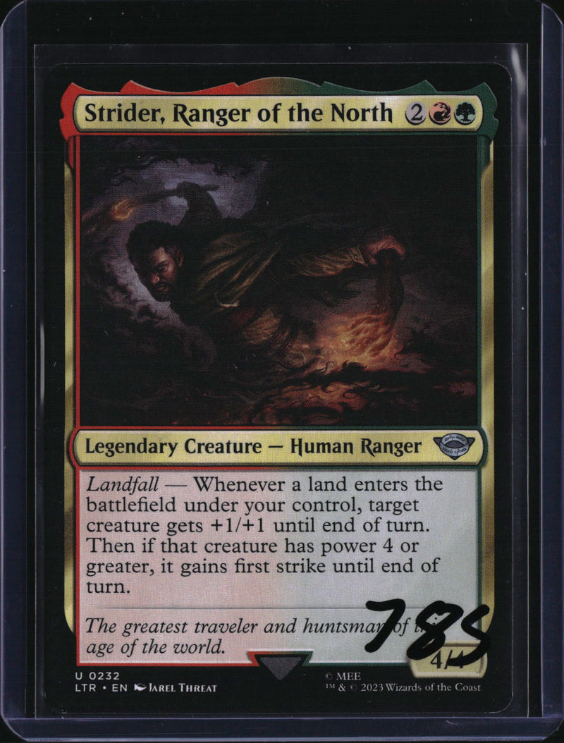 Strider, Ranger of the North — MTG-785 — actual card front