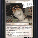 Silence — MTG-794 — actual card front