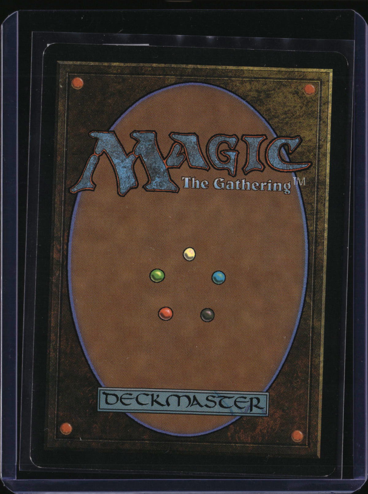 Synapse Sliver — MTG-804 — actual card back