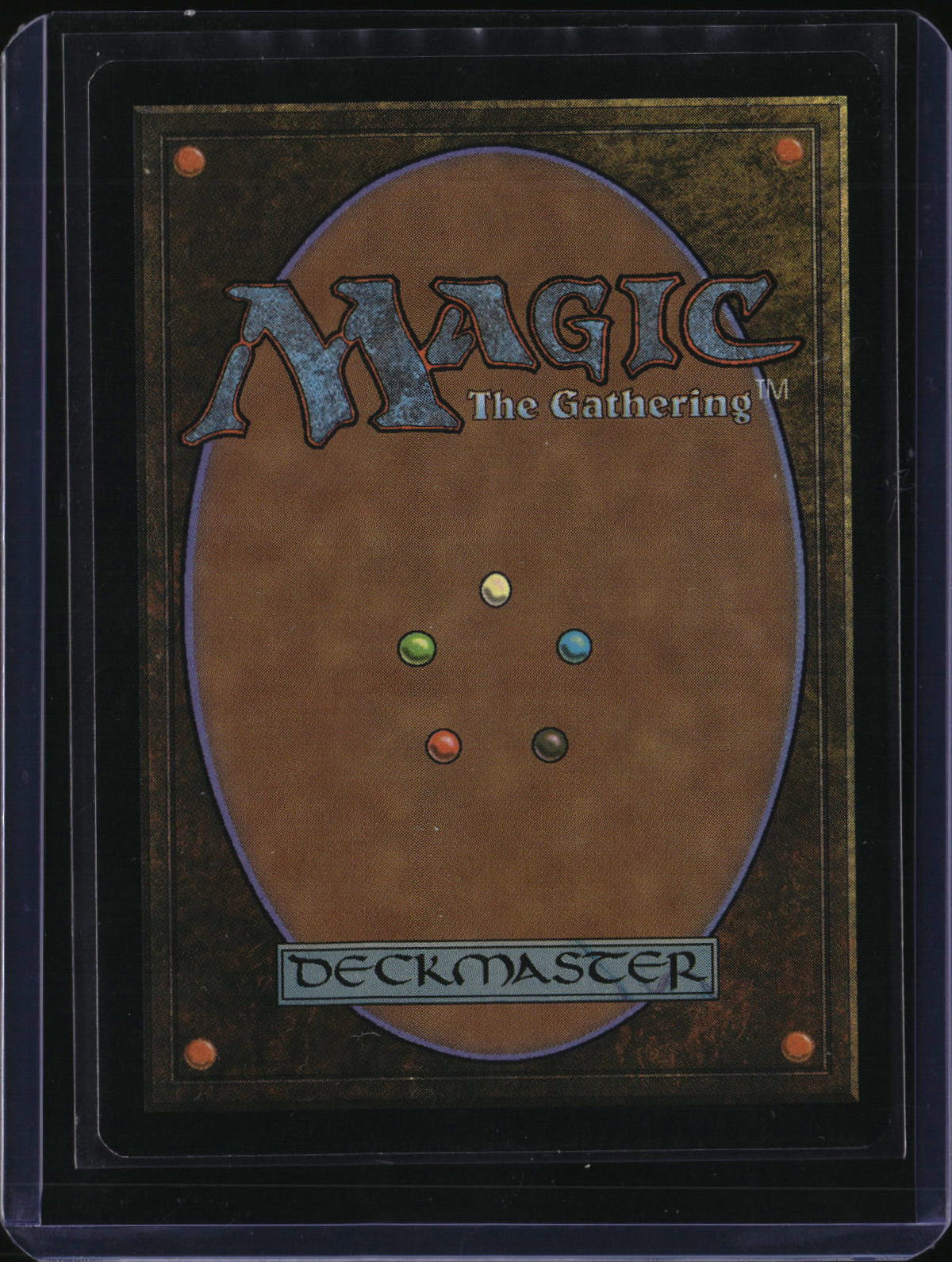 Searing Rays — MTG-805 — actual card back