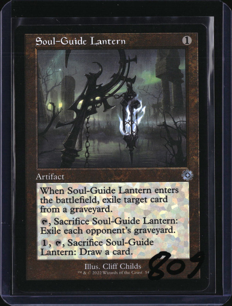 Soul-Guide Lantern — MTG-809 — actual card front