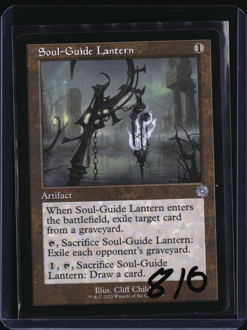 Soul-Guide Lantern — MTG-810 — actual card front