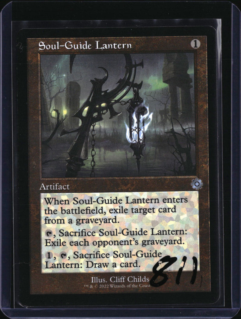 Soul-Guide Lantern — MTG-811 — actual card front