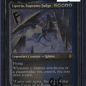 Isperia, Supreme Judge FOIL — MTG-815 — actual card front