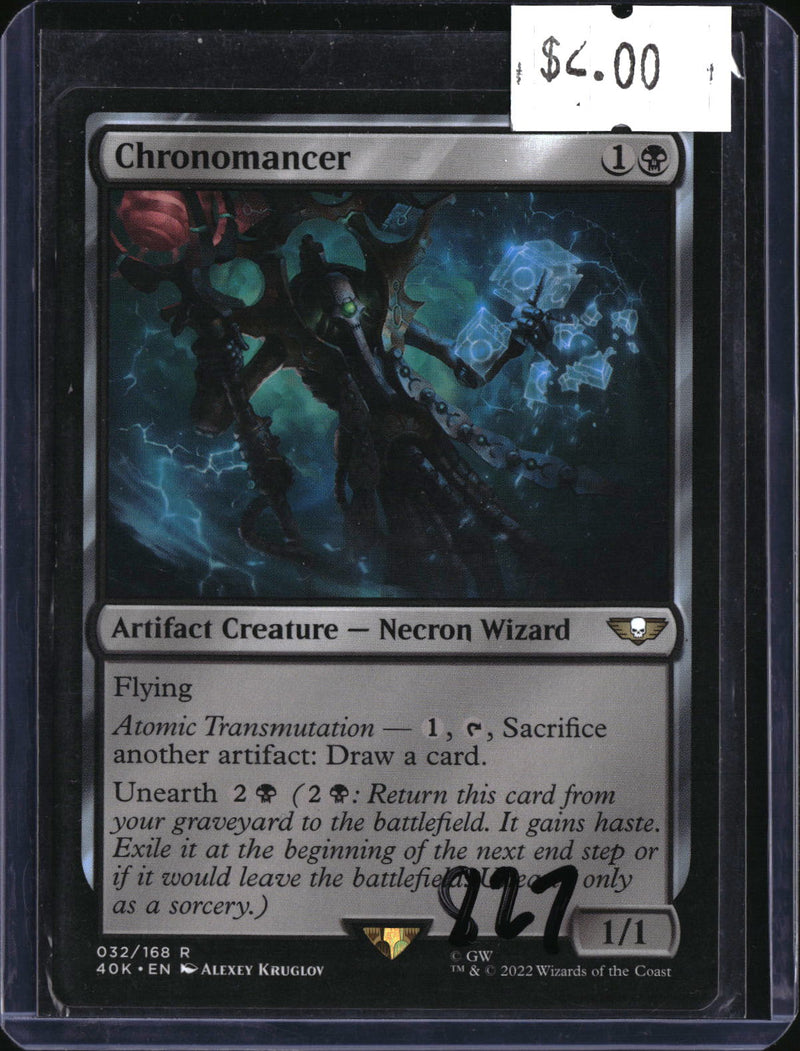 Chronomancer — MTG-827 — actual card front
