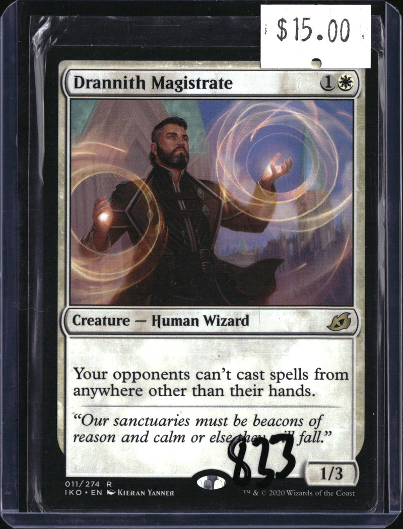 Drannith Magistrate — MTG-833 — actual card front