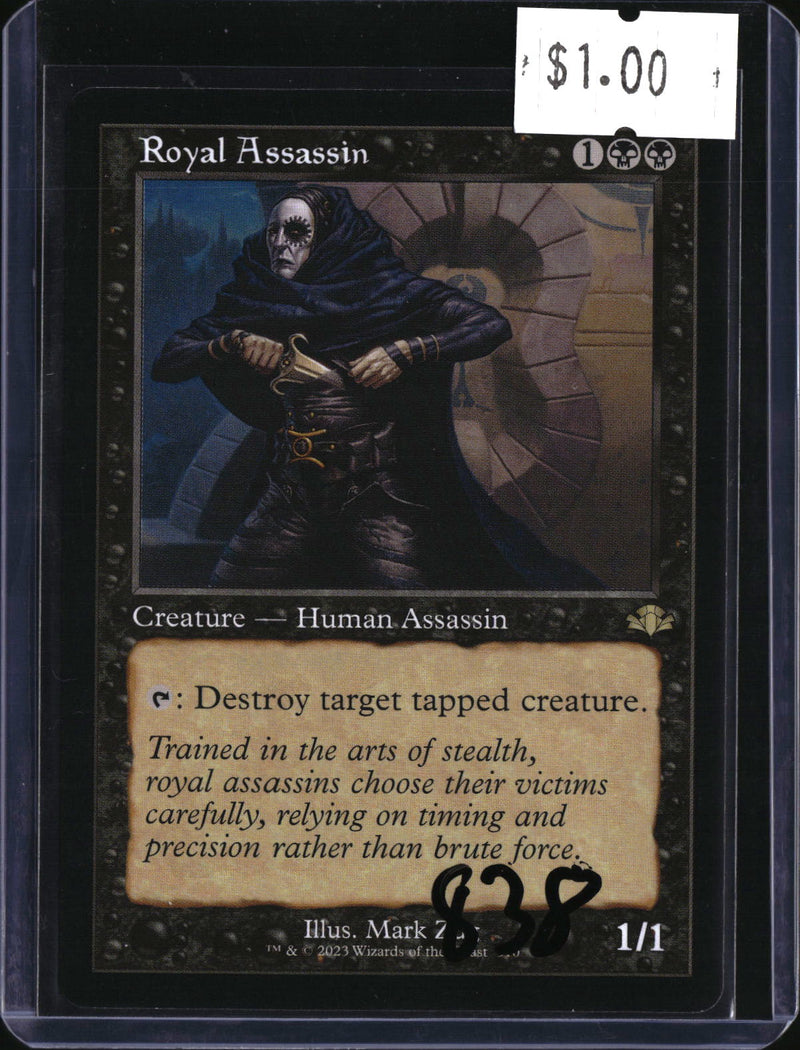 Royal Assassin (retro) — MTG-838 — actual card front