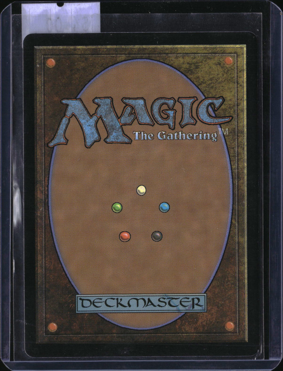 Mockingbird — MTG-840 — actual card back