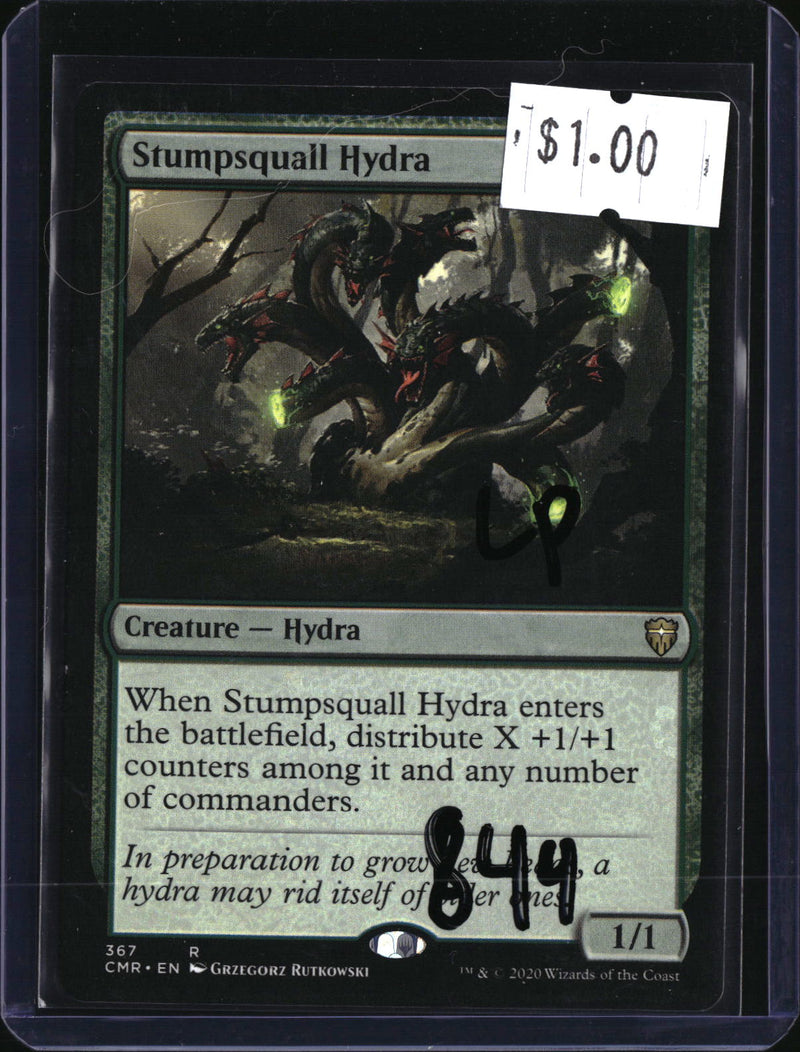 Stumpsquall Hydra — MTG-844 — actual card front