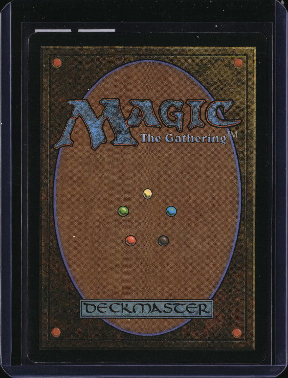 Draconic Intervention — MTG-845 — actual card back