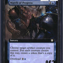 March of Progress (Borderless) — MTG-853 — actual card front