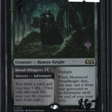Mosswood Dreadknight (Promo Stamp) FOIL — MTG-867 — actual card front