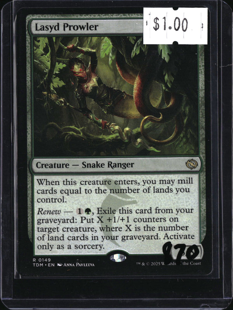 Lasyd Prowler — MTG-870 — actual card front