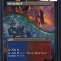 Shivan Reef-Borderless — MTG-873 — actual card front
