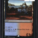 Shivan Reef — MTG-876 — actual card front