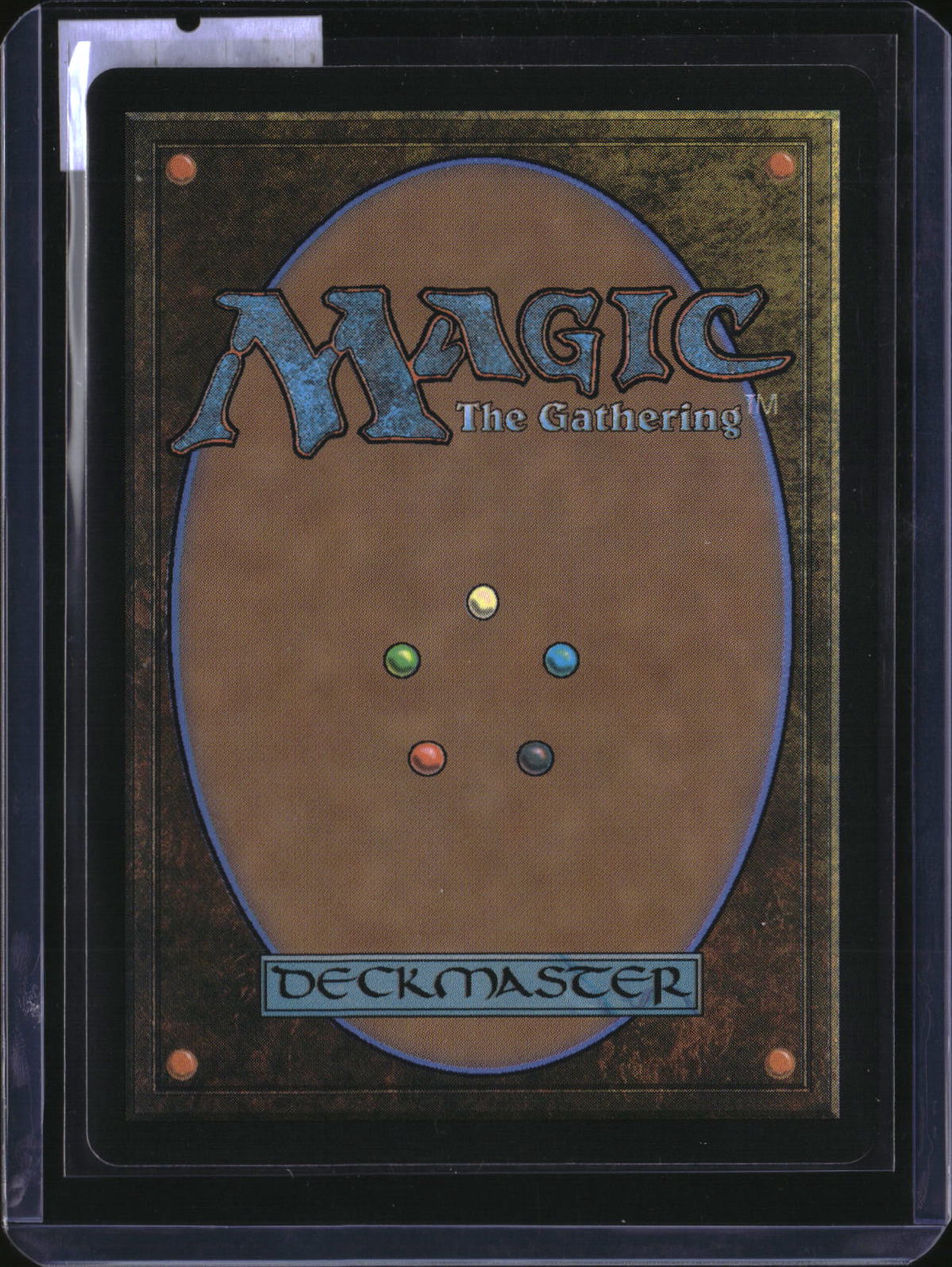Karplusan Forest-Borderless — MTG-896 — actual card back