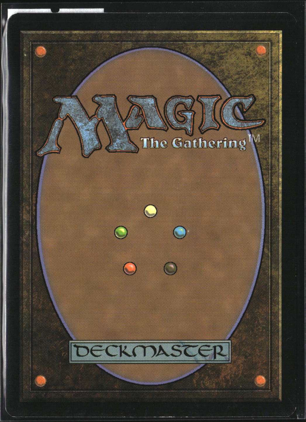 Caves of Koilos — MTG-907 — actual card back