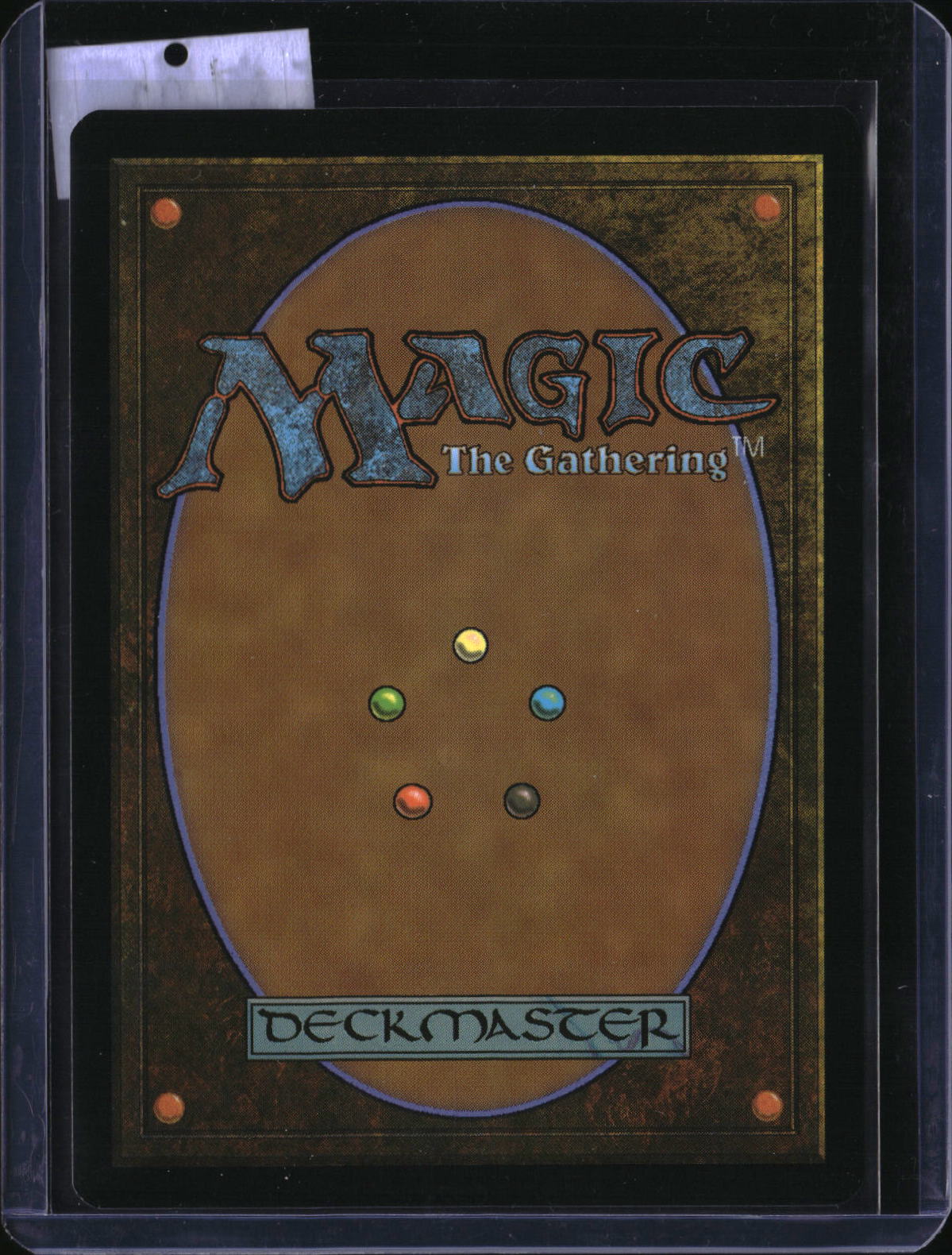Vesuva — MTG-908 — actual card back