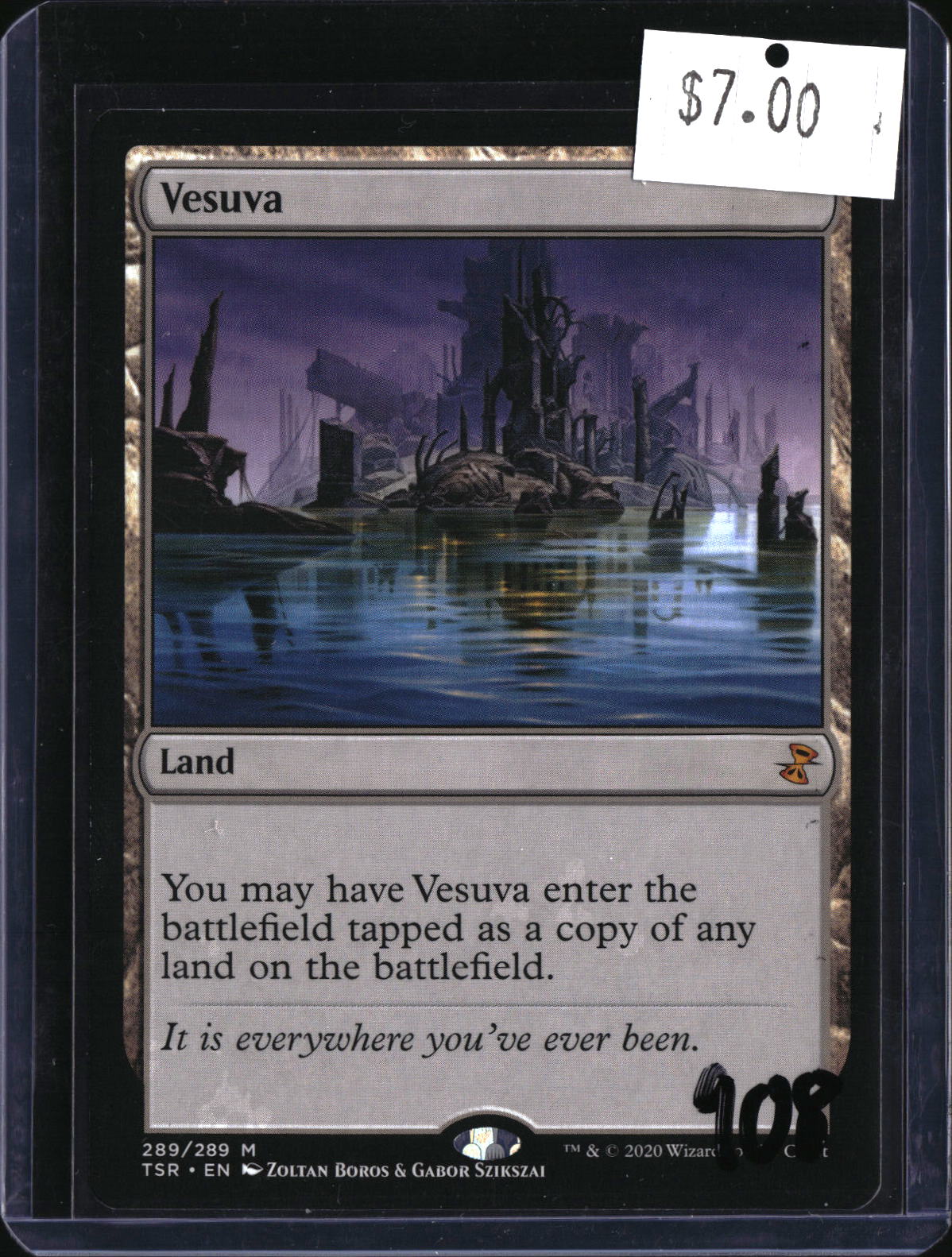 Vesuva — MTG-908 — actual card front