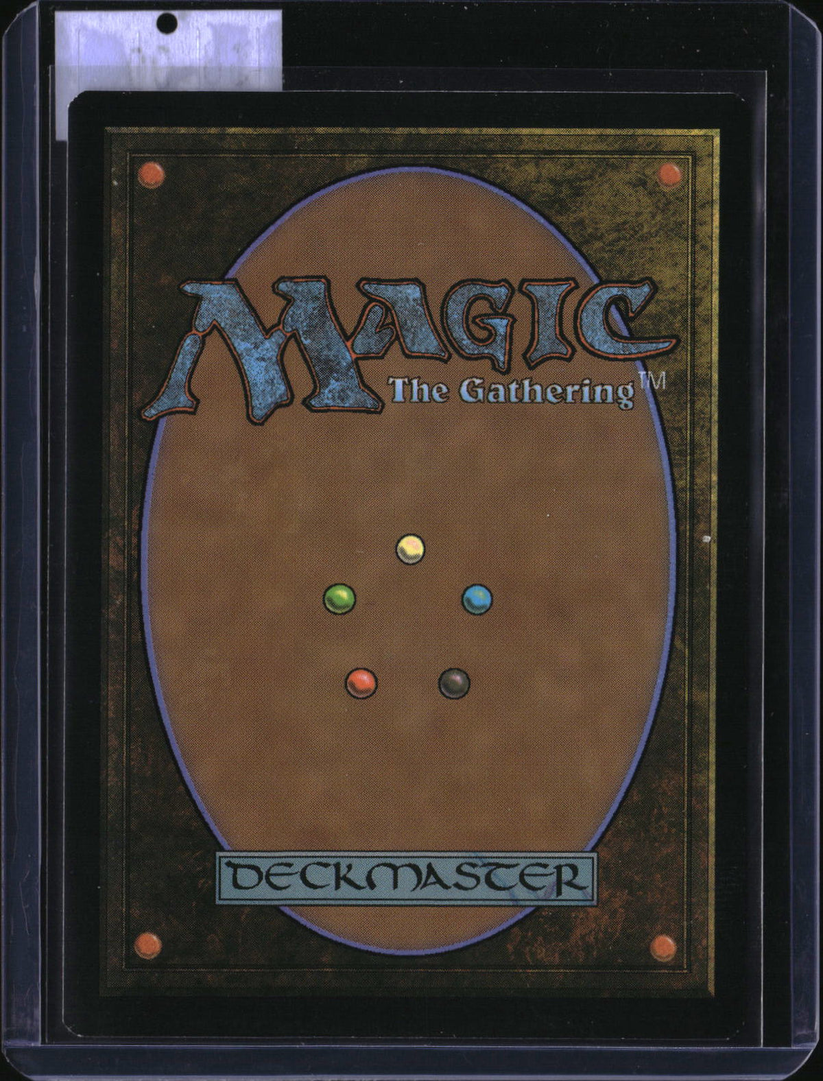 Fiery Islet — MTG-911 — actual card back