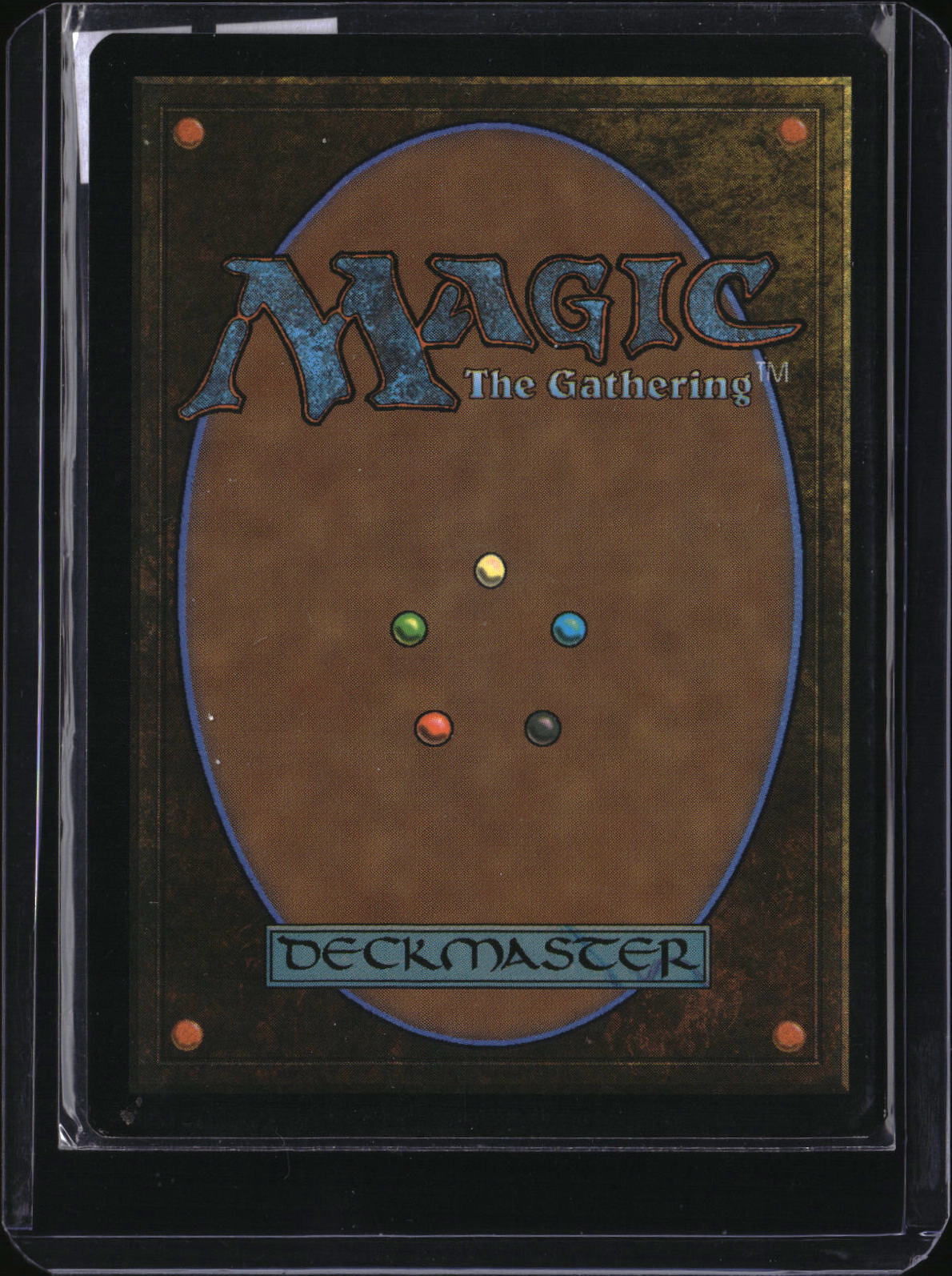 Viridescent Bog — MTG-916 — actual card back
