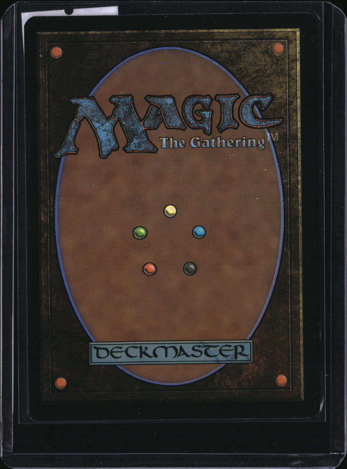 Overflowing Basin — MTG-920 — actual card back