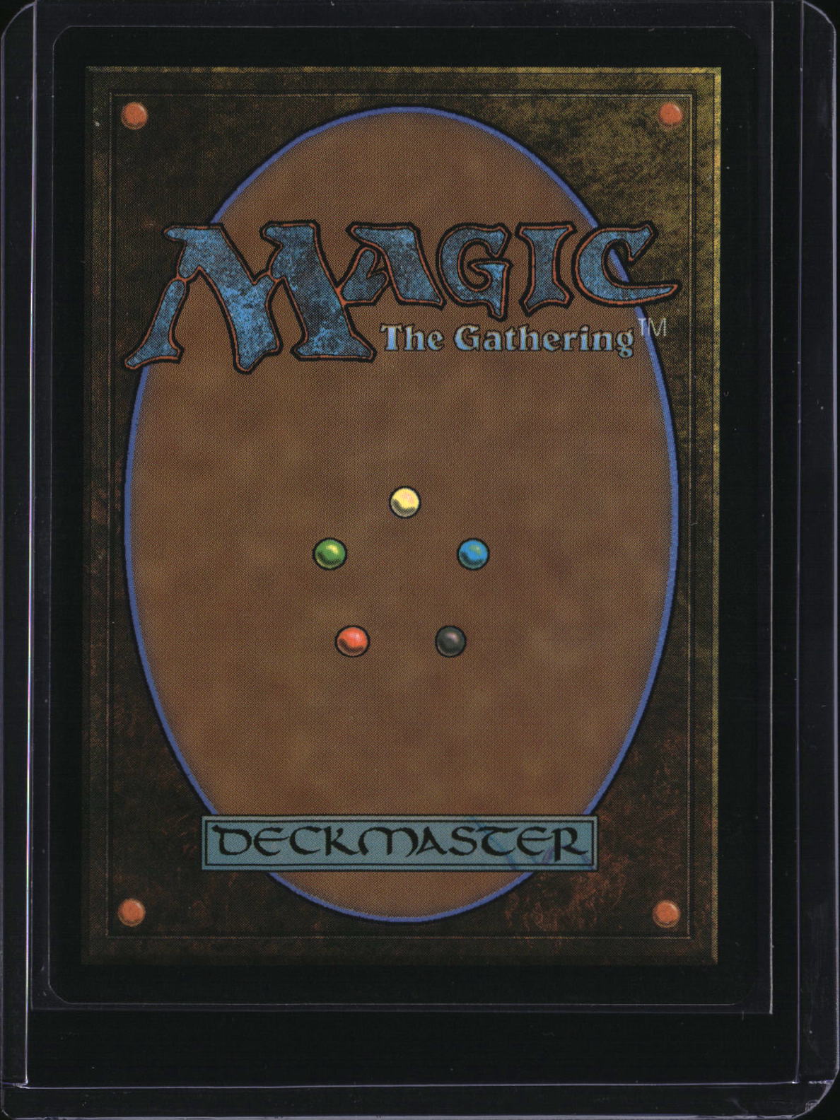 Viridescent Bog — MTG-946 — actual card back