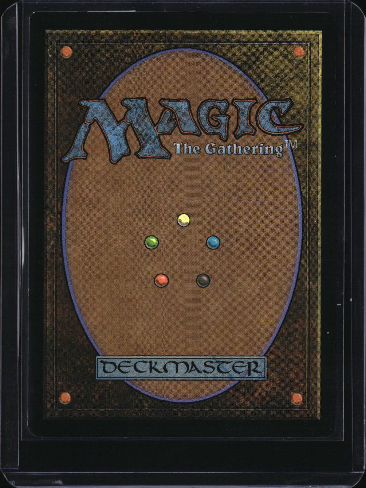 Ferrous Lake — MTG-962 — actual card back