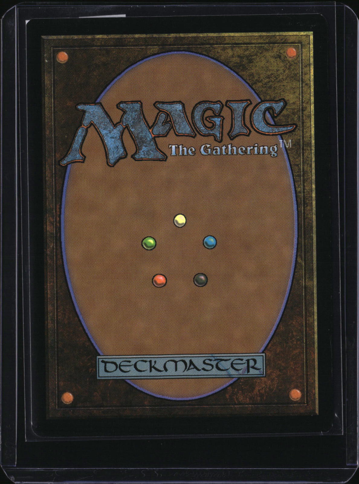 Ferrous Lake — MTG-963 — actual card back