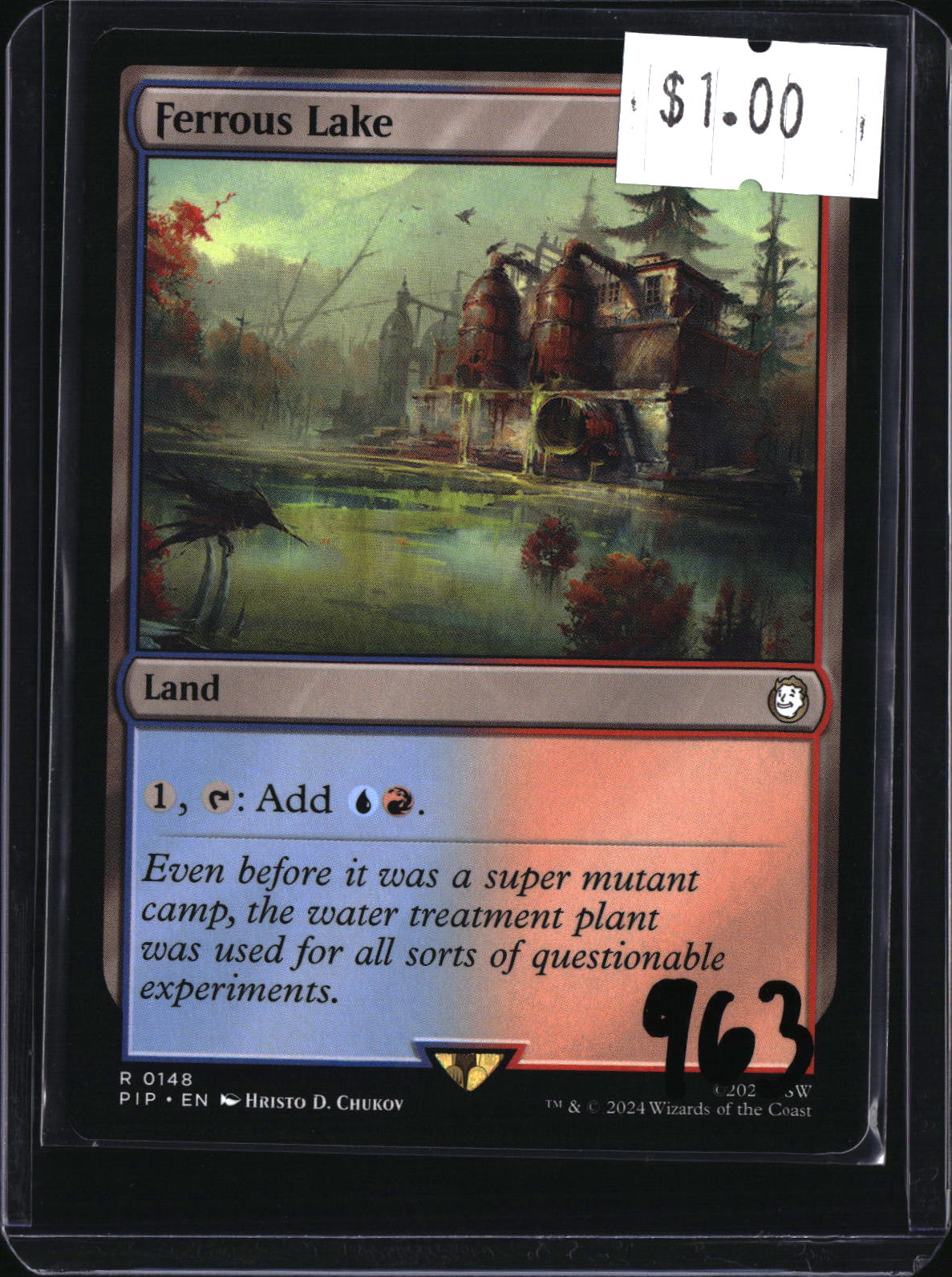 Ferrous Lake — MTG-963 — actual card front