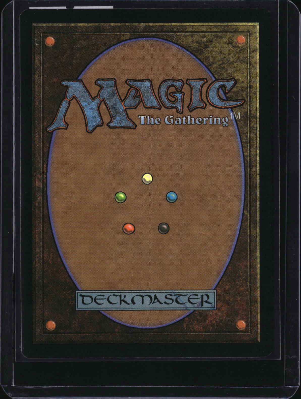 Ferrous Lake — MTG-965 — actual card back