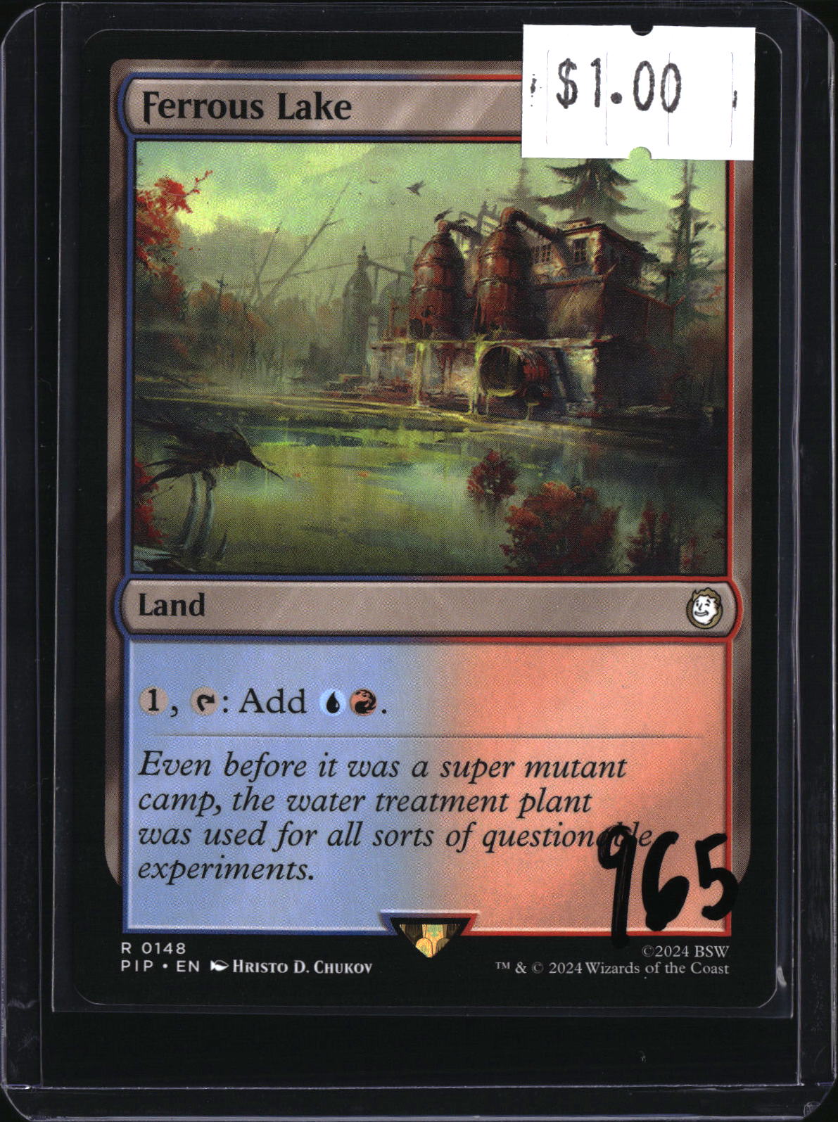 Ferrous Lake — MTG-965 — actual card front