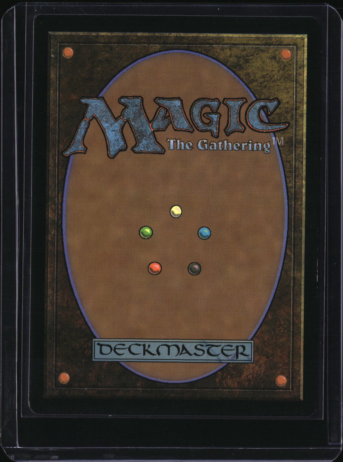 Ferrous Lake — MTG-968 — actual card back