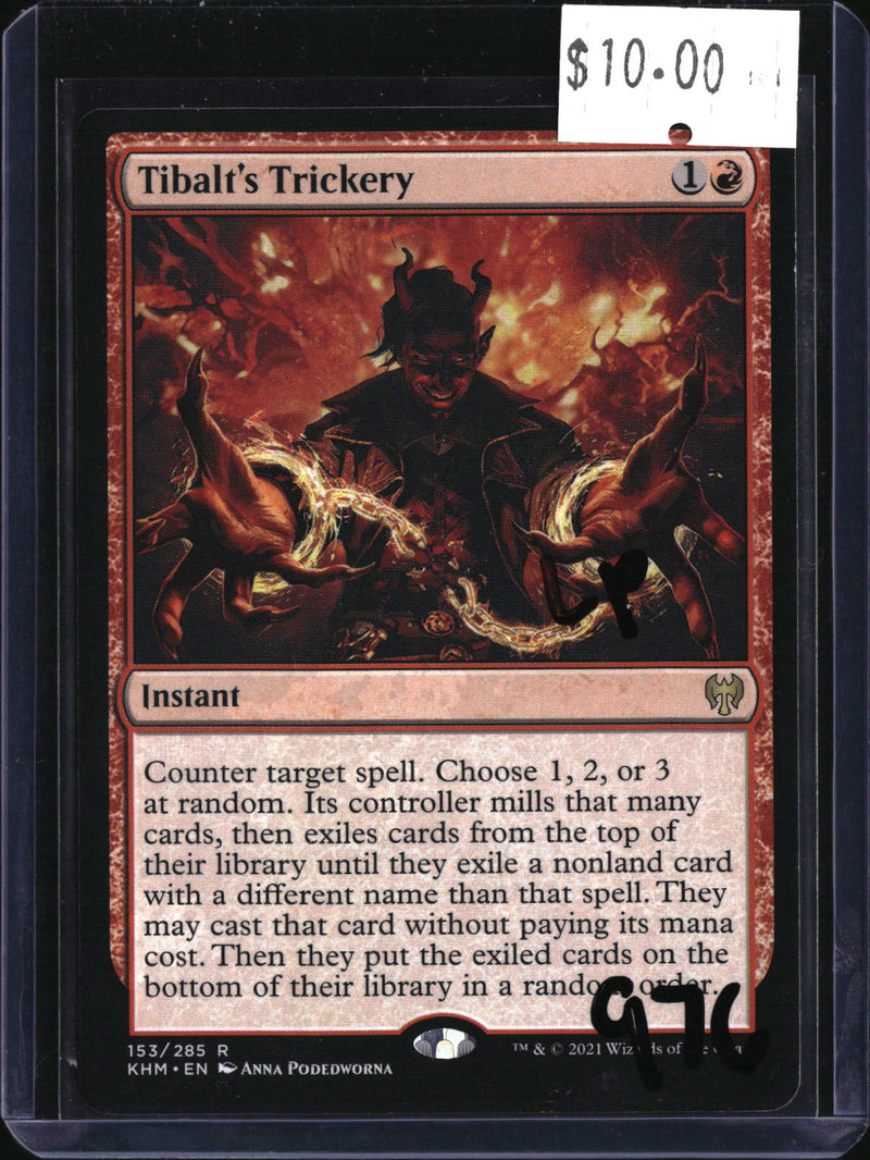 Tibalt's Trickery — MTG-976 — actual card front