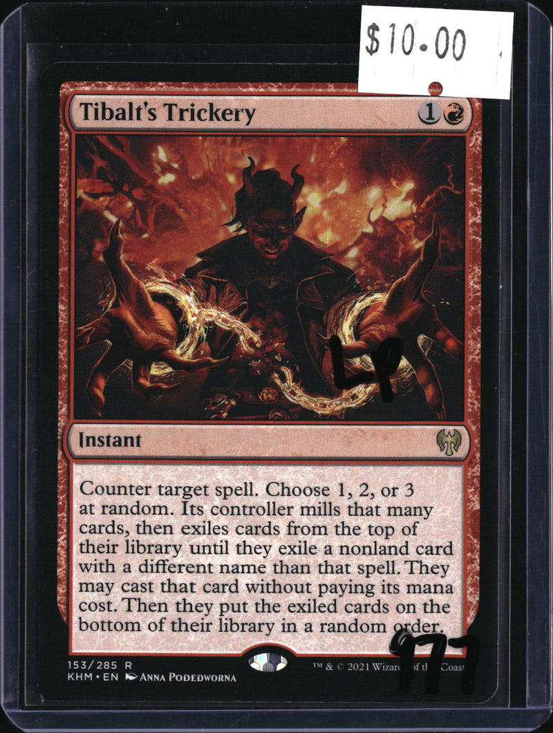 Tibalt's Trickery — MTG-977 — actual card front