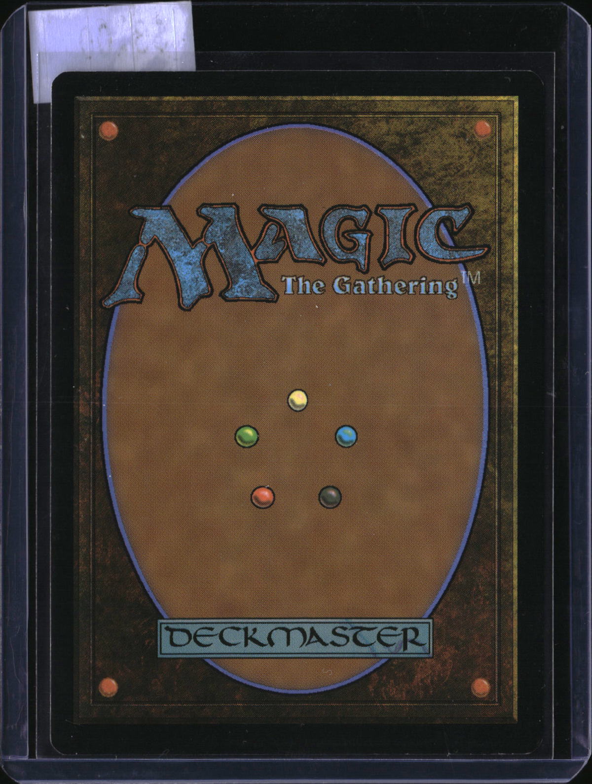 Elvish Warmaster — MTG-982 — actual card back