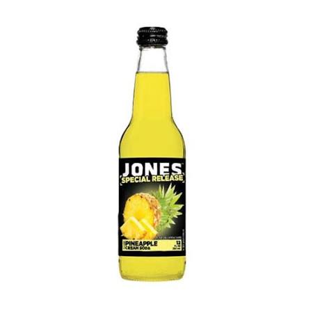Jones Soda Pineapple Cream