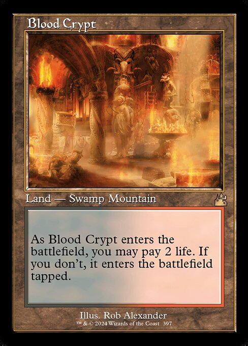 Blood Crypt — RVR 397