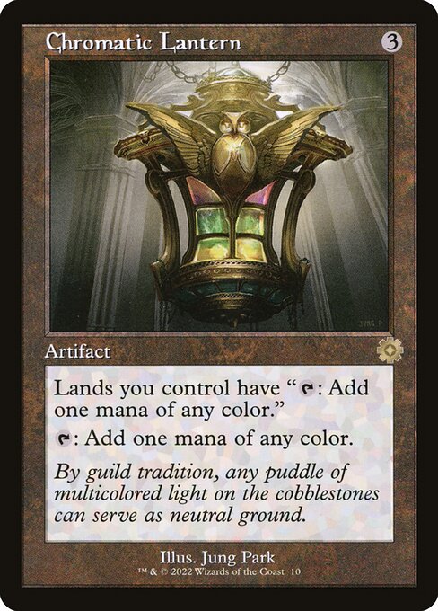 Chromatic Lantern — BRR 10