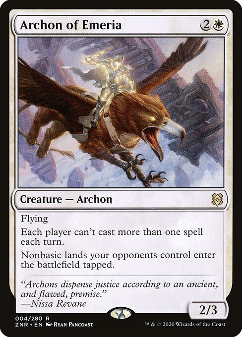 Archon of Emeria — ZNR 4