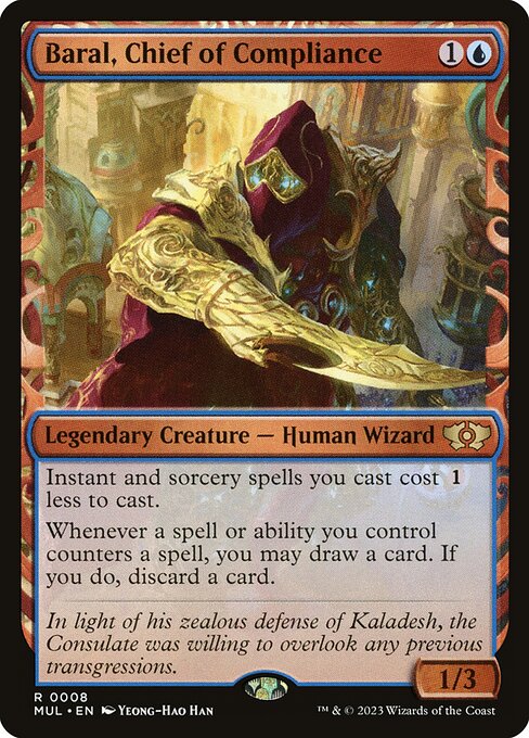 Baral, Chief of Compliance — MUL 8