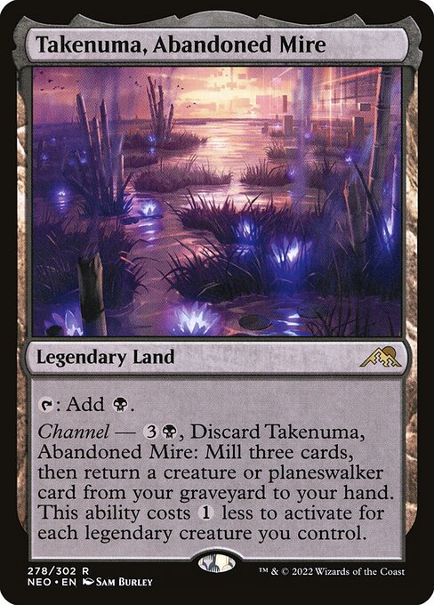 Takenuma, Abandoned Mire — NEO 278