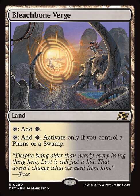 Bleachbone Verge — DFT 250
