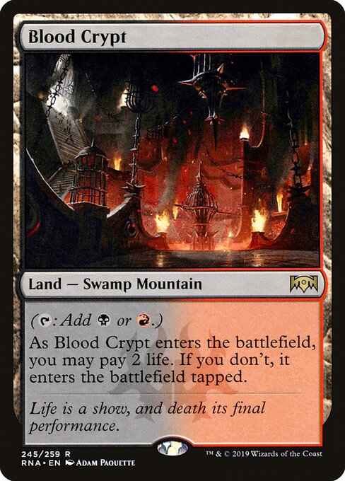 Blood Crypt — RNA 245