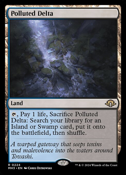 Polluted Delta — MH3 224